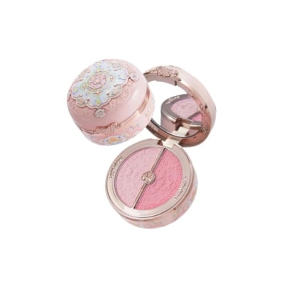 FLOWER KNOWS Butterfly Cloud Collar Collection Rouge Box Duo Blush 03 Pastel Lotus