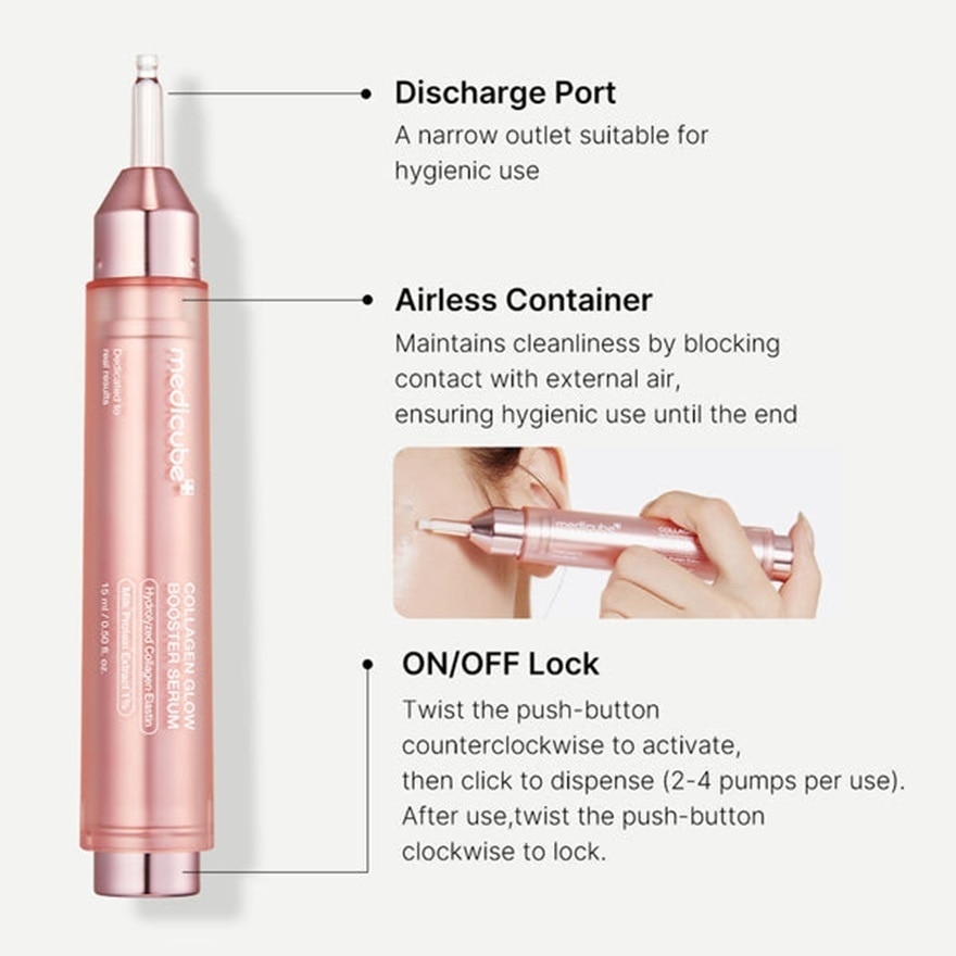 Collagen Peptide Glow Booster Serum 15ml