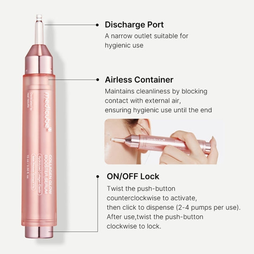 Collagen Peptide Glow Booster Serum 15ml image