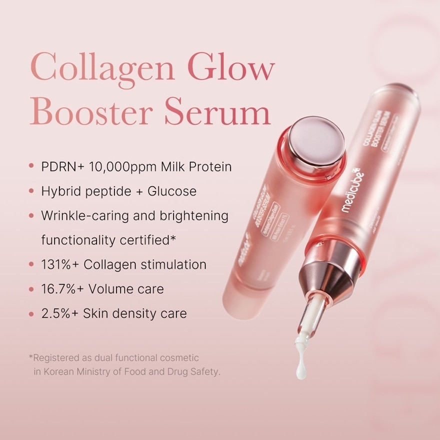 Collagen Peptide Glow Booster Serum 15ml