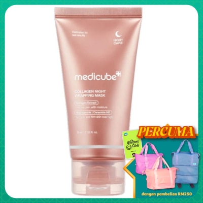 MEDICUBE Collagen Night Wrapping Mask 75ml