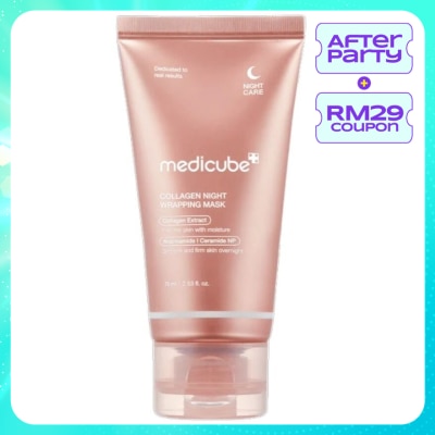 MEDICUBE Collagen Night Wrapping Mask 75ml