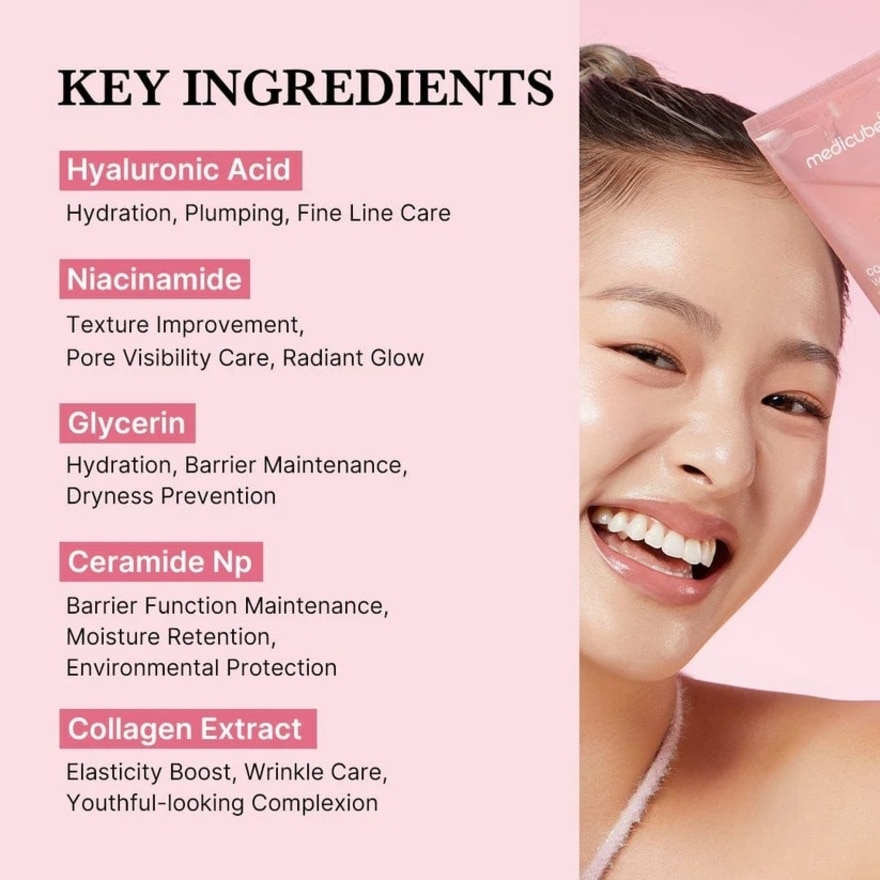 Collagen Night Wrapping Mask 75ml