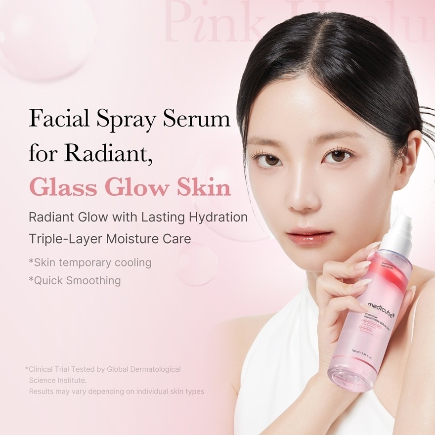 PDRN Pink Gluthation Serum Mist 100ml