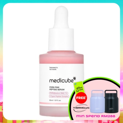 MEDICUBE - PDRN Pink Peptide Brightening Glow Serum 30ml