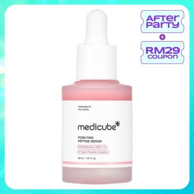 MEDICUBE PDRN Pink Peptide Brightening Glow Serum 30ml