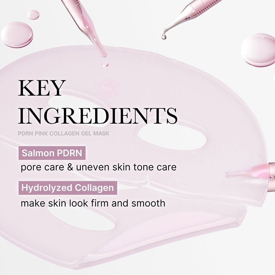 PDRN Pink Collagen Gel Mask 28g