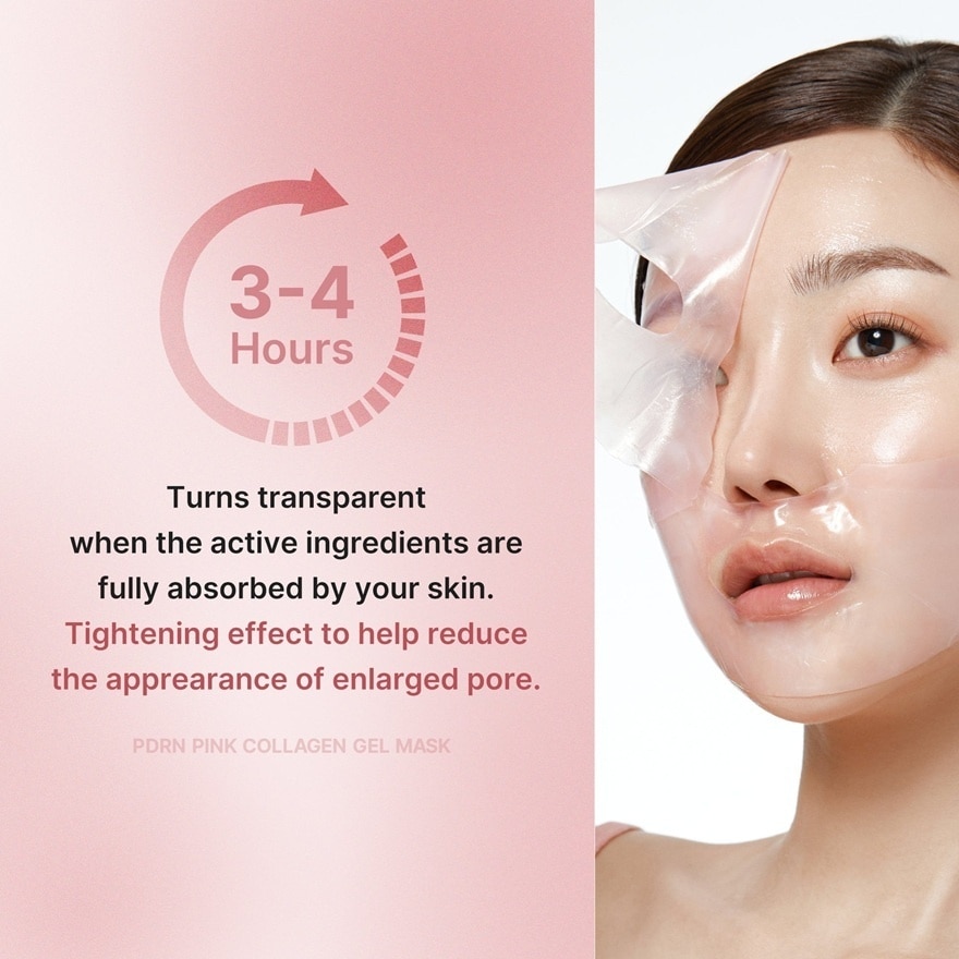 PDRN Pink Collagen Gel Mask 28g