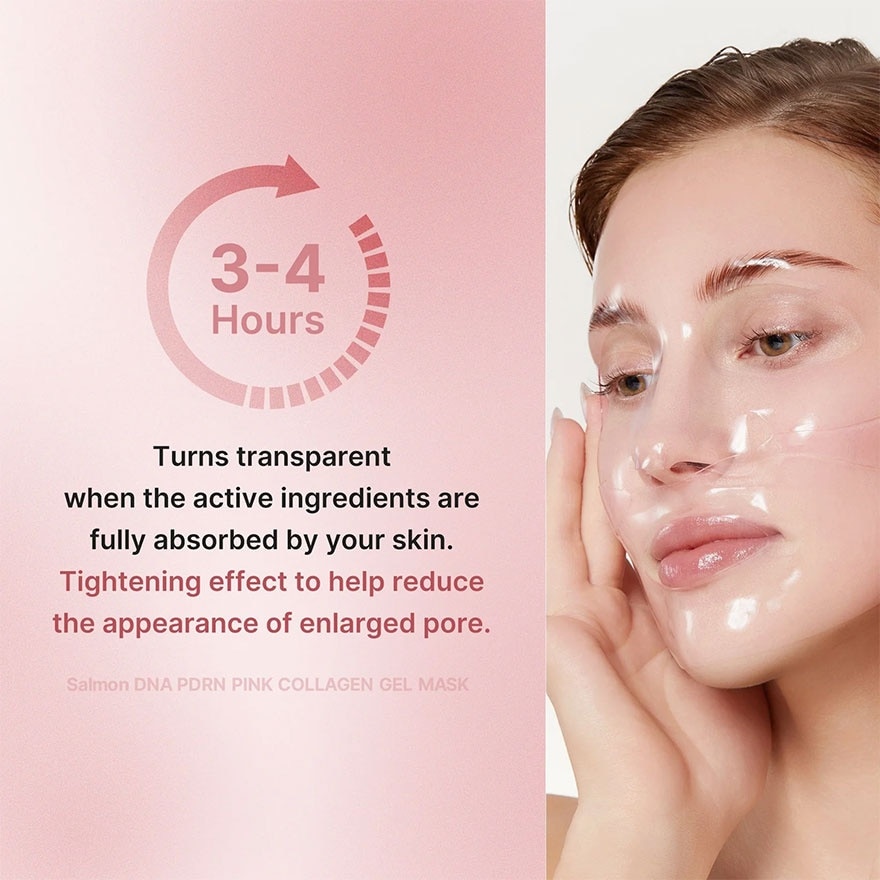 PDRN Pink Collagen Gel Mask 28g