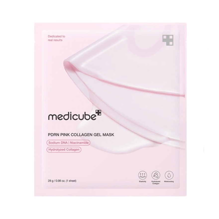PDRN Pink Collagen Gel Mask 28g