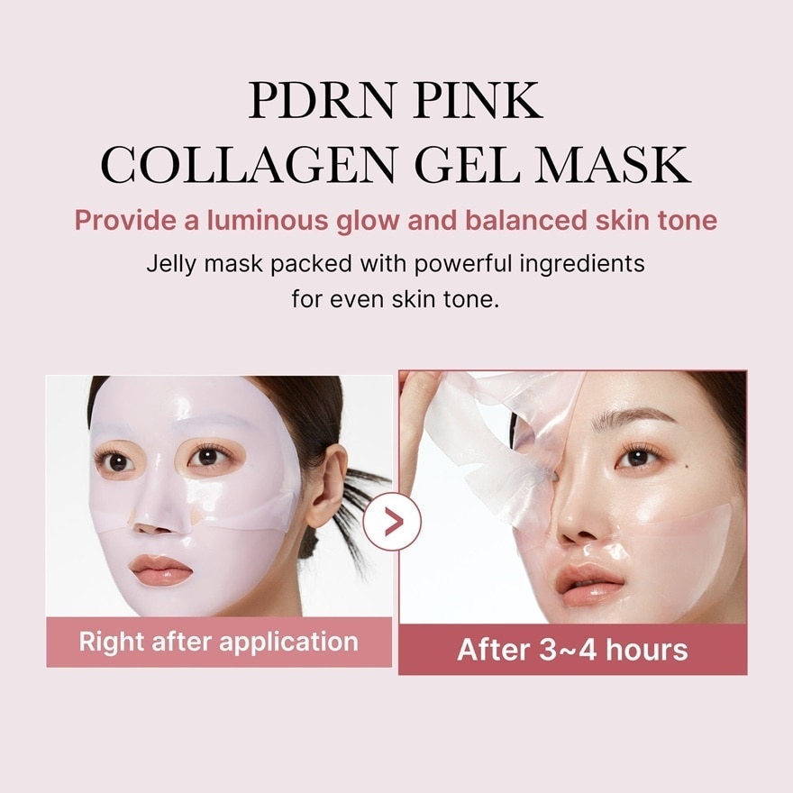 PDRN Pink Collagen Gel Mask 28g