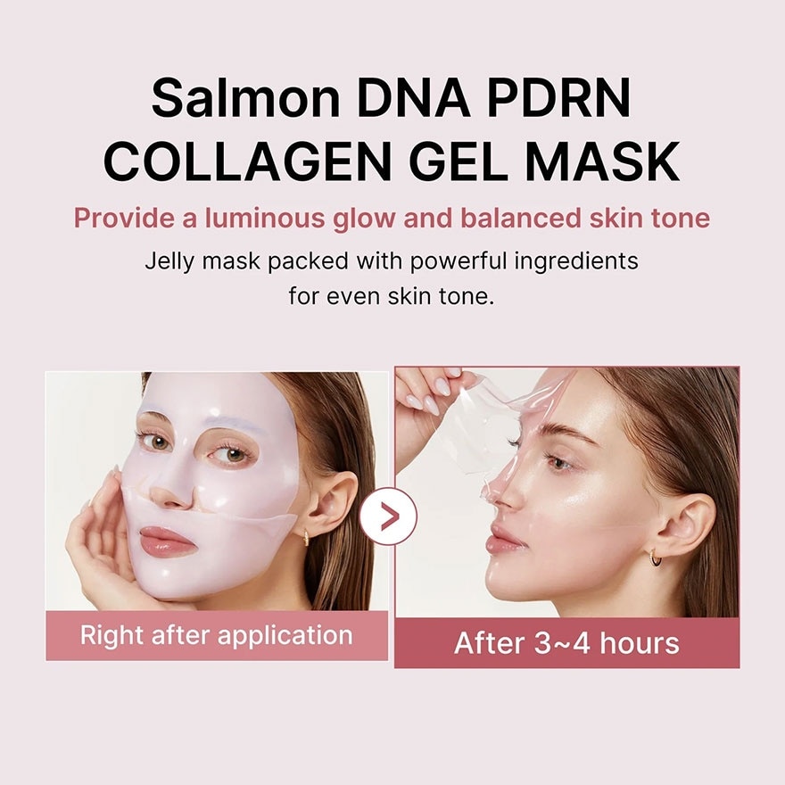 PDRN Pink Collagen Gel Mask 28g