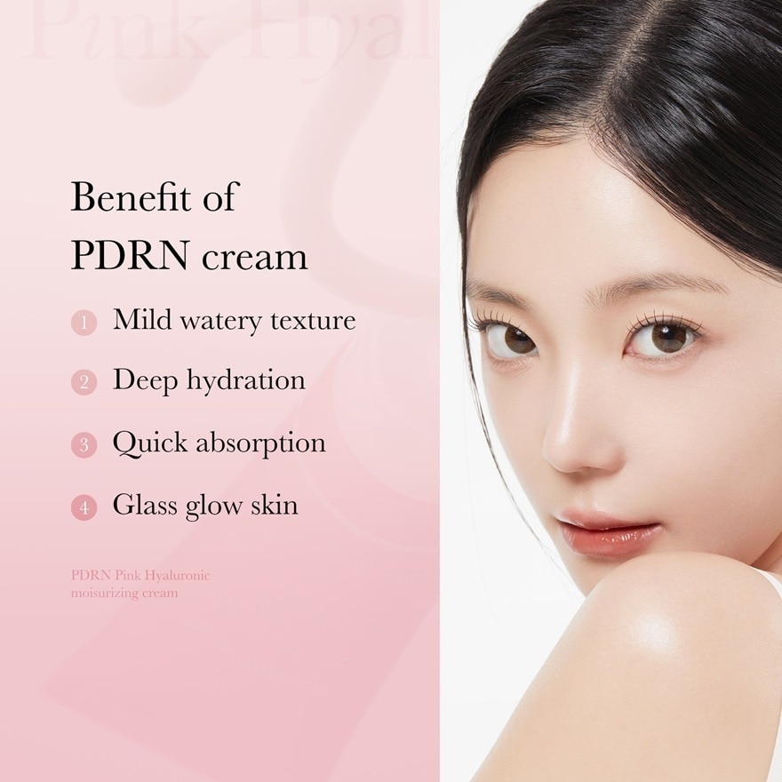 PDRN Pink Hyaluronic Moisturizing Cream 50ml