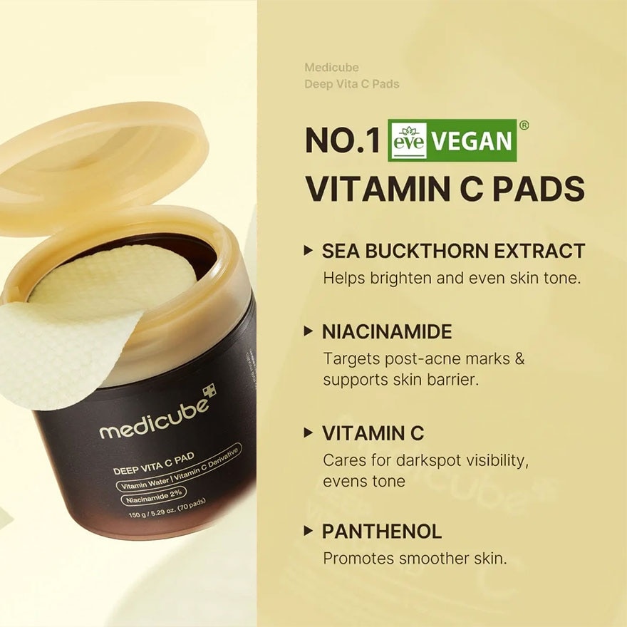 Deep Vita C Pad 70s