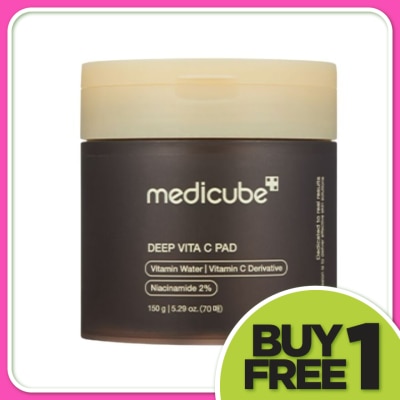 MEDICUBE Deep Vita C Pad 70s