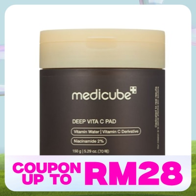 MEDICUBE Deep Vita C Pad 70s