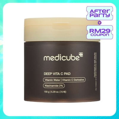 MEDICUBE Deep Vita C Pad 70s