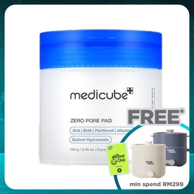 MEDICUBE Zero Pore Pad 2.0 70s