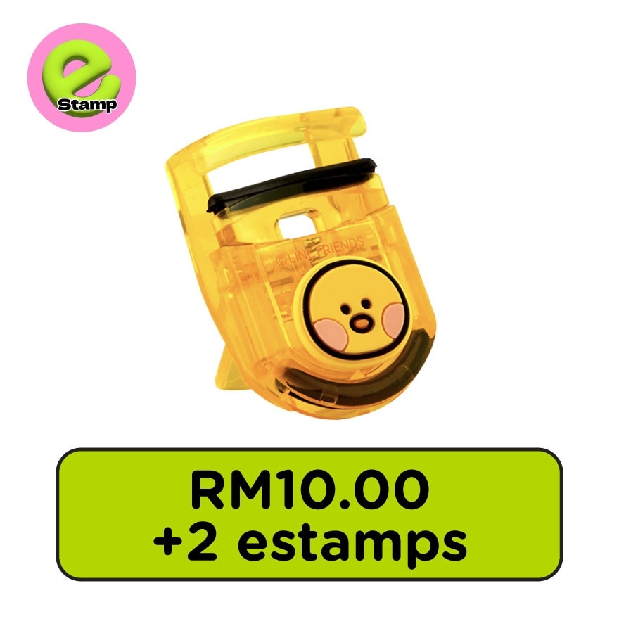 LINE FRIENDS Eye Lash Curler Yellow