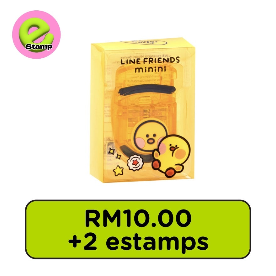 LINE FRIENDS Eye Lash Curler Yellow