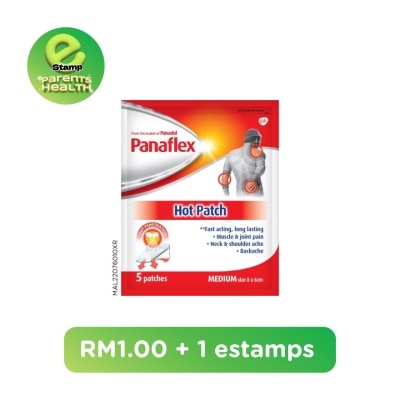 ESTAMP PANAFLEX Hot Patch 10's