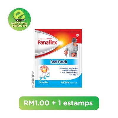 ESTAMP PANAFLEX Cool Patch 10's