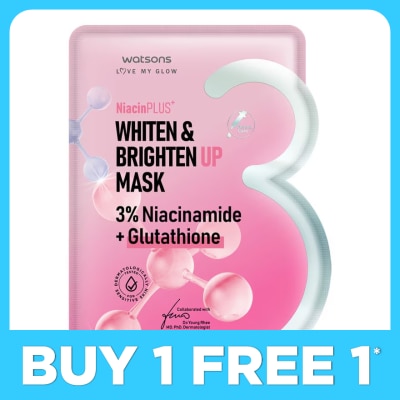 WATSONS Niacin Whiten & Brighten Up Mask 1s
