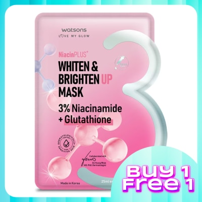 WATSONS Niacin Whiten & Brighten Up Mask 1s