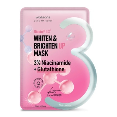 WATSONS Niacin Whiten & Brighten Up Mask 1s