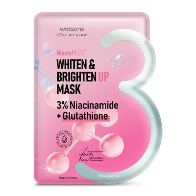 WATSONS - Niacin Whiten & Brighten Up Mask 1s