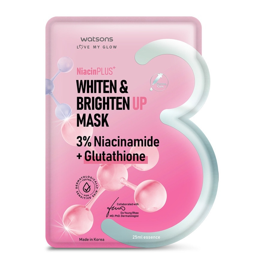 Niacin Whiten & Brighten Up Mask 1s