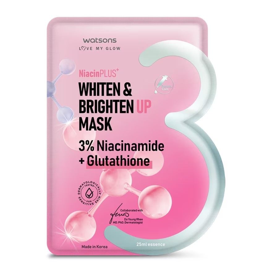 Niacin Whiten & Brighten Up Mask 1s