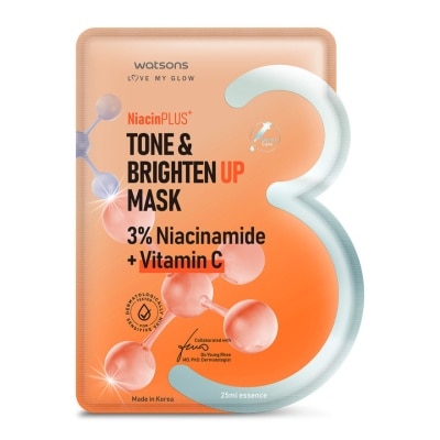 WATSONS Niacin Tone & Brigthen Up Mask 1s