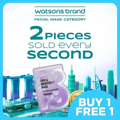 WATSONS Niacin Firm & Brighten Up Mask 1s