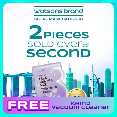WATSONS Niacin Firm & Brighten Up Mask 1s