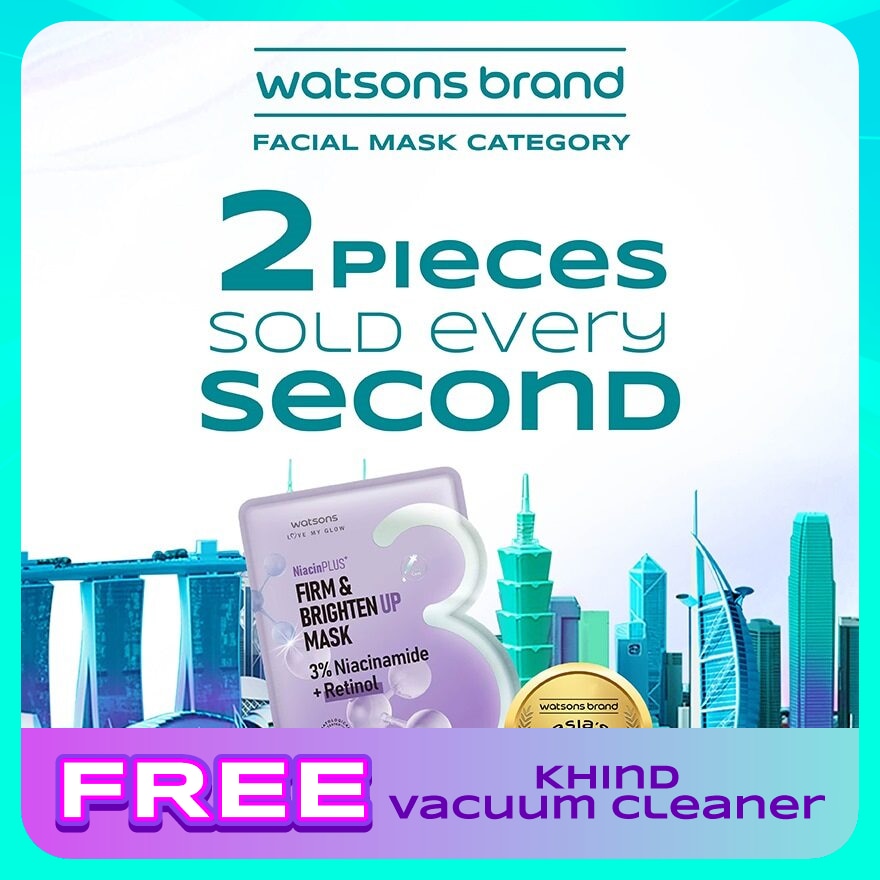 Niacin Firm & Brighten Up Mask 1s