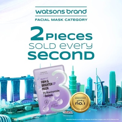 WATSONS Niacin Firm & Brighten Up Mask 1s