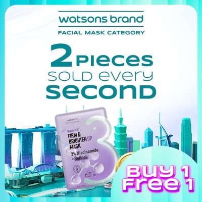 WATSONS Niacin Firm & Brighten Up Mask 1s