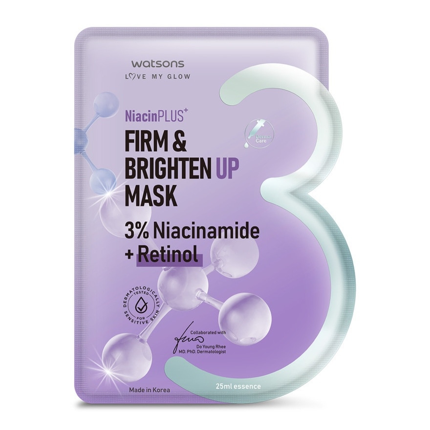 Niacin Firm & Brighten Up Mask 1s