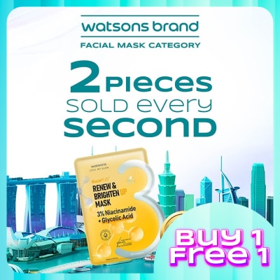 WATSONS Niacin Renew & Brigthen Up Mask 1s