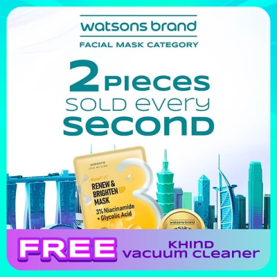 WATSONS Niacin Renew & Brigthen Up Mask 1s