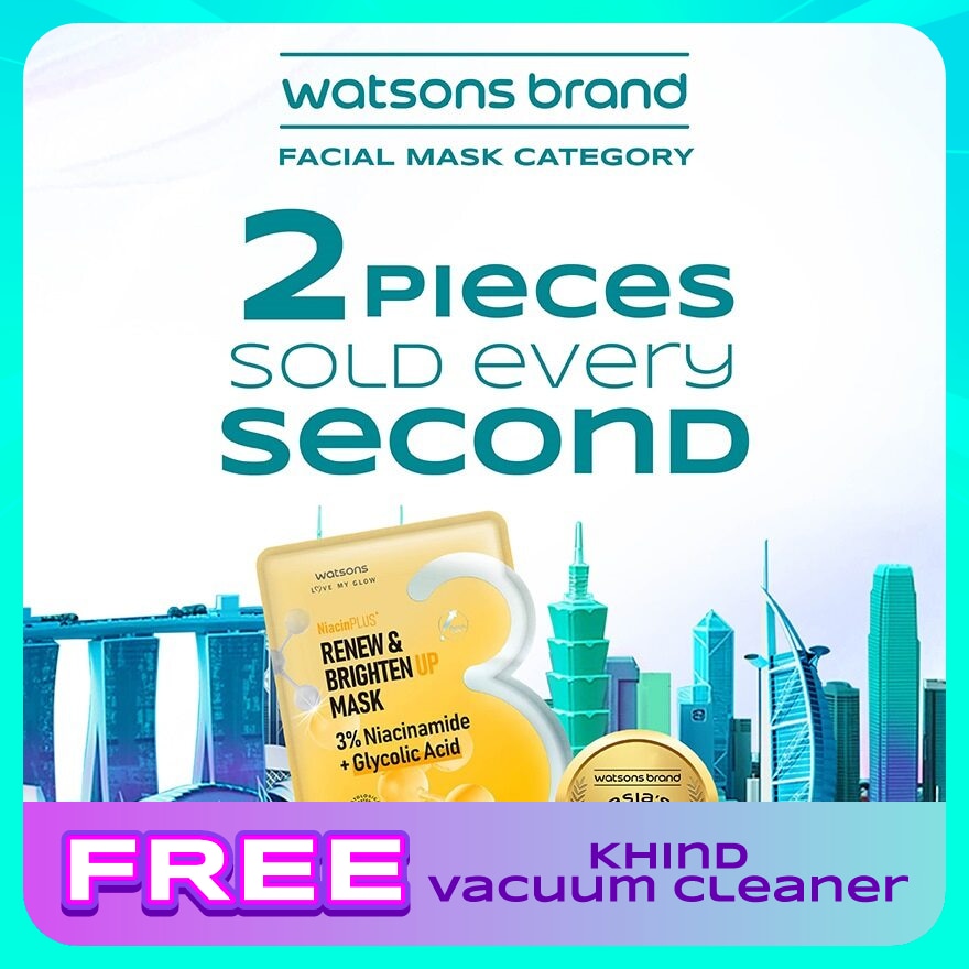 Niacin Renew & Brigthen Up Mask 1s
