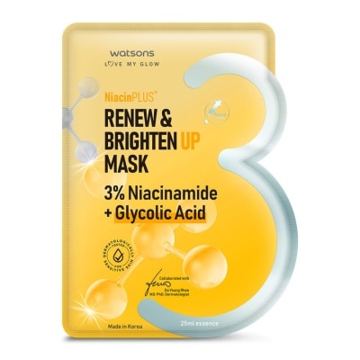WATSONS Niacin Renew & Brigthen Up Mask 1s
