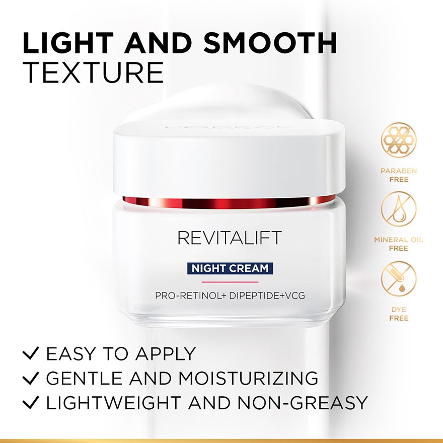 Revitalift Advanced Anti Wrinkle Firming Night Cream 50ml image