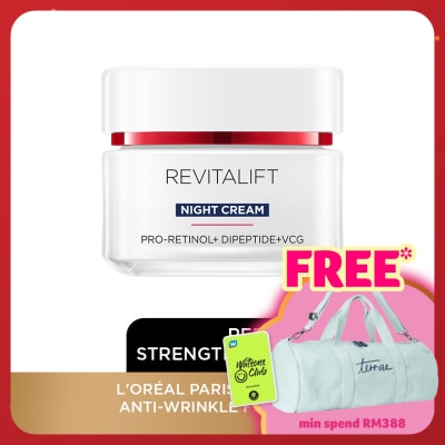 L'OREAL PARIS SKIN CARE Revitalift Advanced Anti-Wrinkle Firming Night Cream 50ml