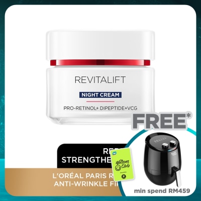 L'OREAL PARIS SKIN CARE Revitalift Advanced Anti-Wrinkle Firming Night Cream 50ml