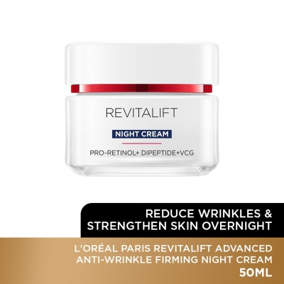 L'OREAL PARIS SKIN CARE - Revitalift Advanced Anti-Wrinkle Firming Night Cream 50ml