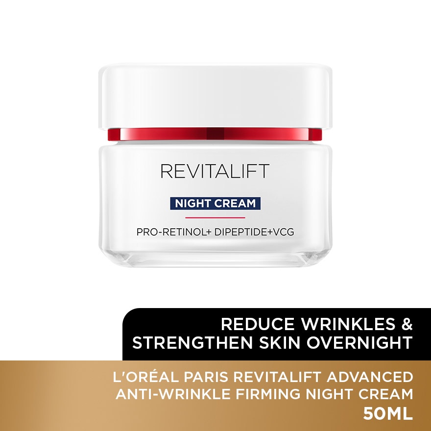 Revitalift Advanced Anti Wrinkle Firming Night Cream 50ml image