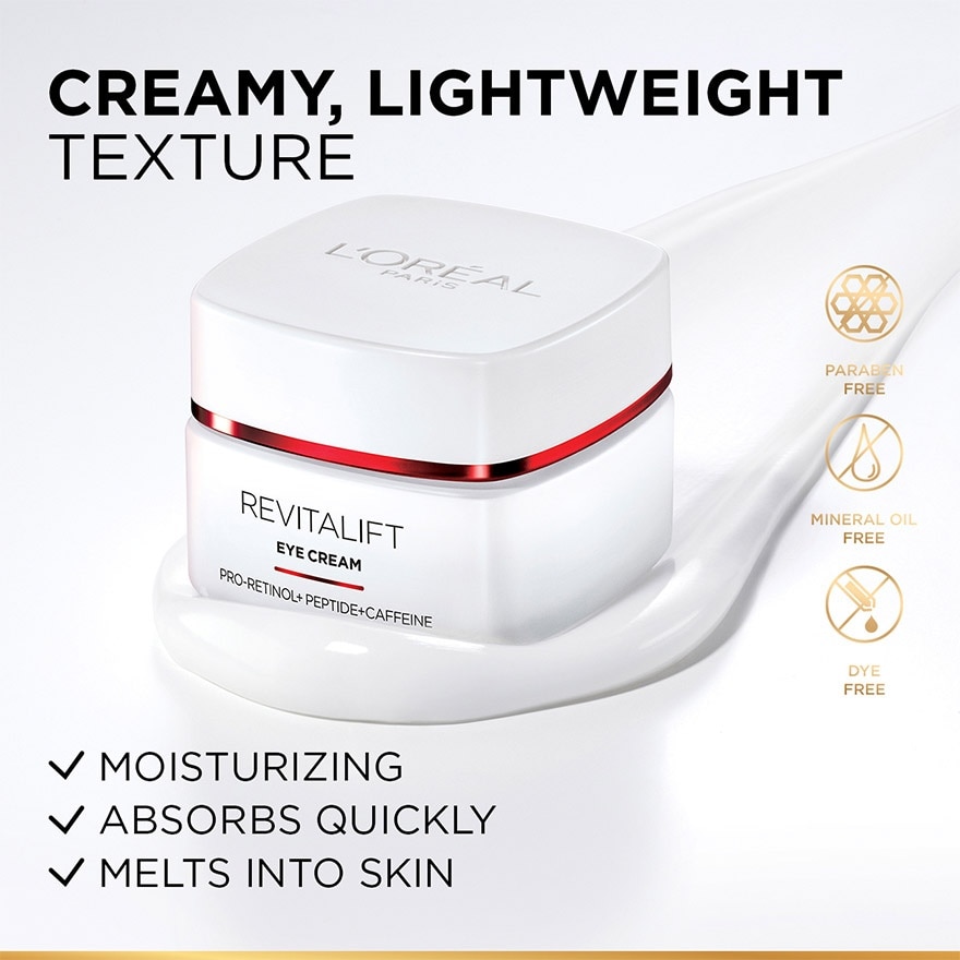 Revitalift Advanced Anti-Wrinkle Firming Eye Cream 15ml