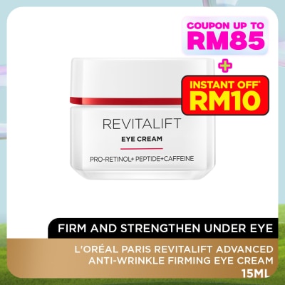 L'OREAL PARIS SKIN CARE Revitalift Advanced Anti-Wrinkle Firming Eye Cream 15ml
